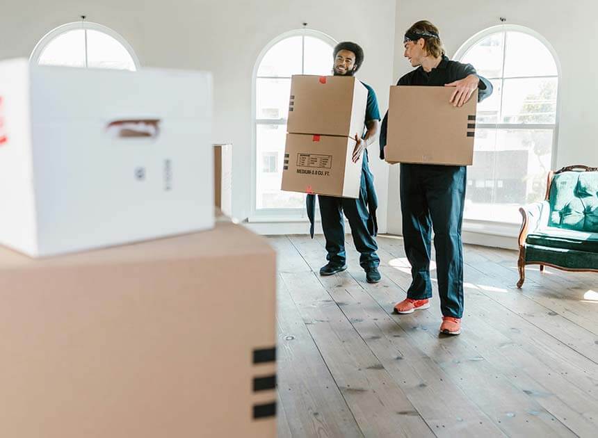 Somos una empresa de Mudanzas en Terrassa 